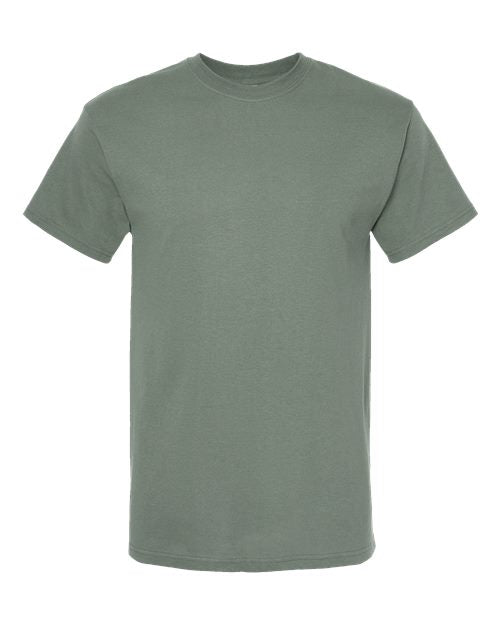 M&O Men's Gold Soft Touch T-Shirt 4800