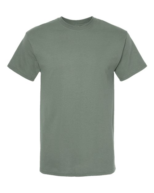 M&O Men's Gold Soft Touch T-Shirt 4800