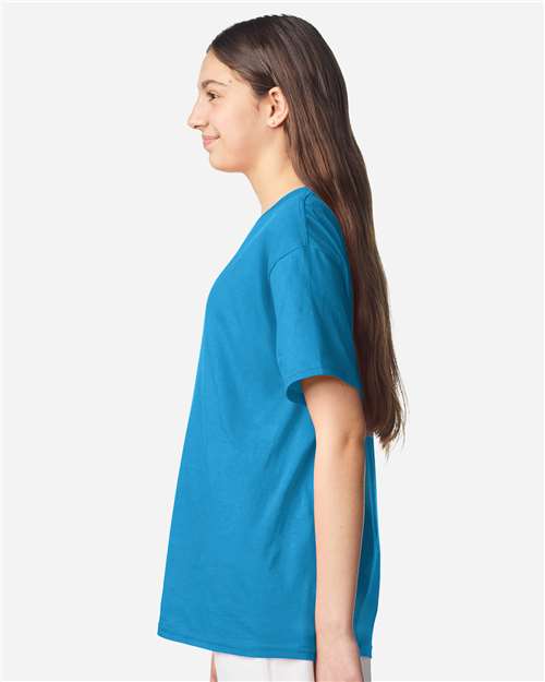Gildan Youth Light Cotton T-Shirt 3000B