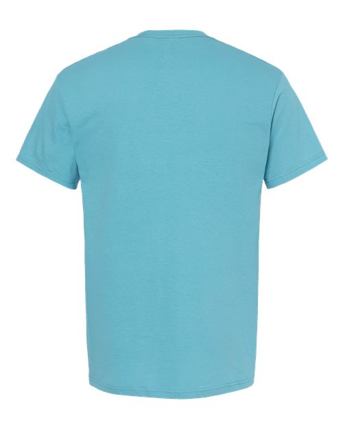 M&O Men's Gold Soft Touch T-Shirt 4800