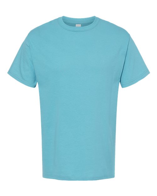 M&O Men's Gold Soft Touch T-Shirt 4800
