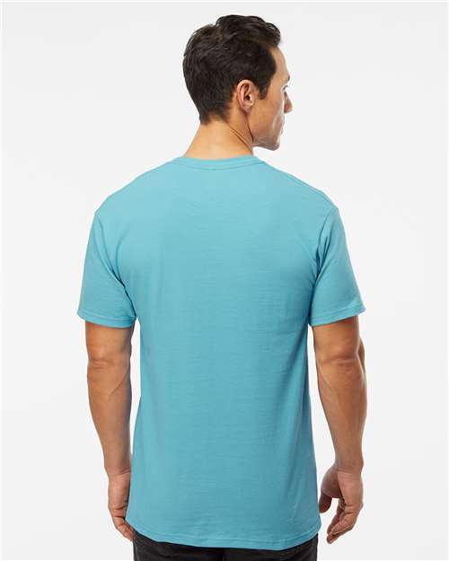 M&O Men's Gold Soft Touch T-Shirt 4800