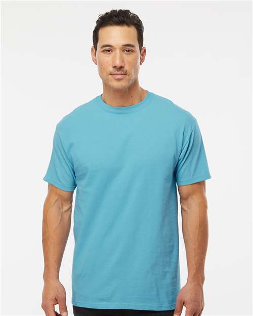 M&O Men's Gold Soft Touch T-Shirt 4800