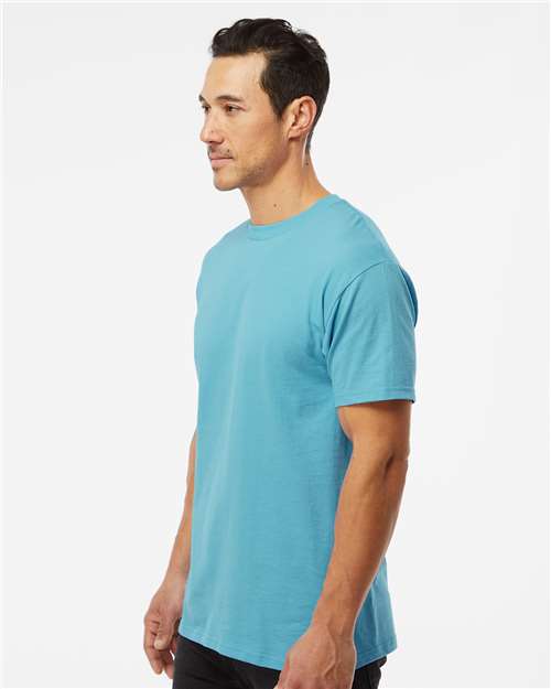M&O Men's Gold Soft Touch T-Shirt 4800