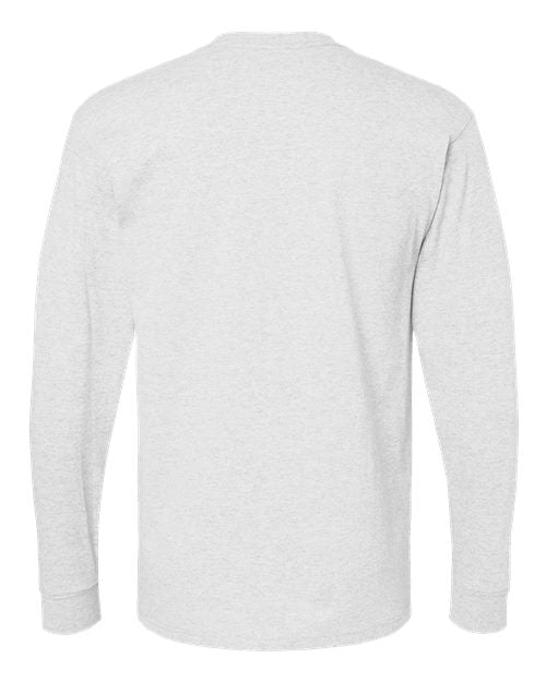 M&O Unisex Gold Soft Touch Long Sleeve T-Shirt 4820