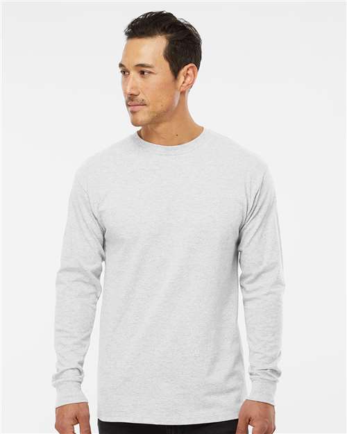 M&O Unisex Gold Soft Touch Long Sleeve T-Shirt 4820