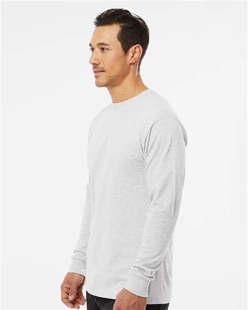 M&O Unisex Gold Soft Touch Long Sleeve T-Shirt 4820