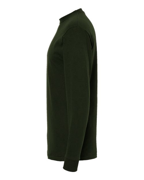 M&O Unisex Gold Soft Touch Long Sleeve T-Shirt 4820