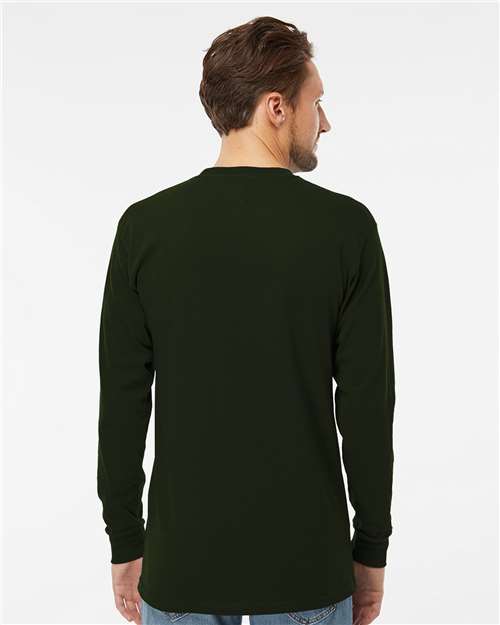 M&O Unisex Gold Soft Touch Long Sleeve T-Shirt 4820