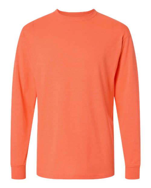 M&O Unisex Gold Soft Touch Long Sleeve T-Shirt 4820