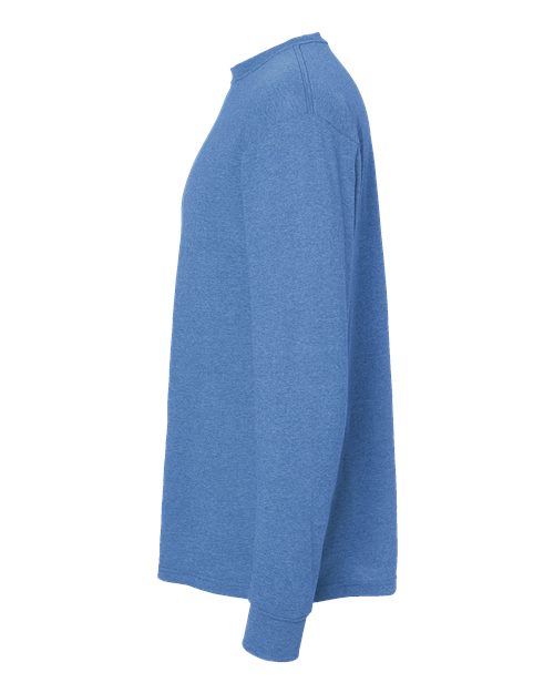 M&O Unisex Gold Soft Touch Long Sleeve T-Shirt 4820