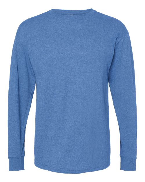 M&O Unisex Gold Soft Touch Long Sleeve T-Shirt 4820