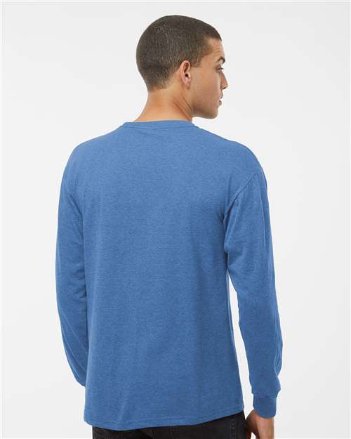 M&O Unisex Gold Soft Touch Long Sleeve T-Shirt 4820