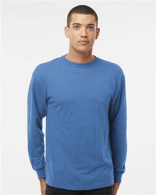 M&O Unisex Gold Soft Touch Long Sleeve T-Shirt 4820