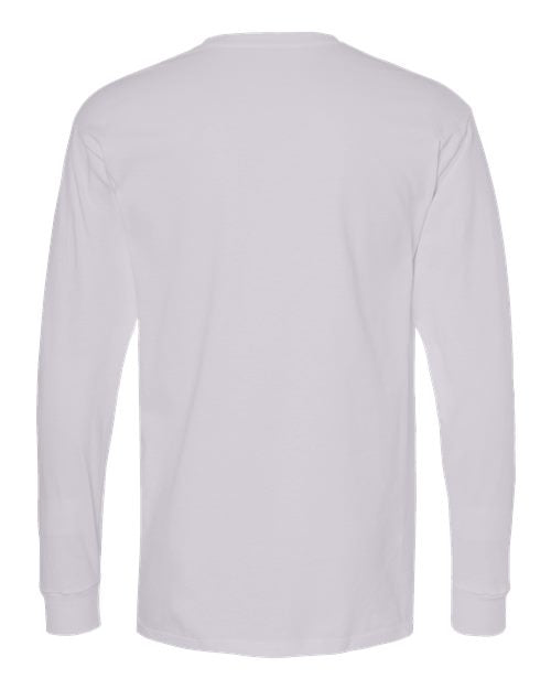 M&O Unisex Gold Soft Touch Long Sleeve T-Shirt 4820
