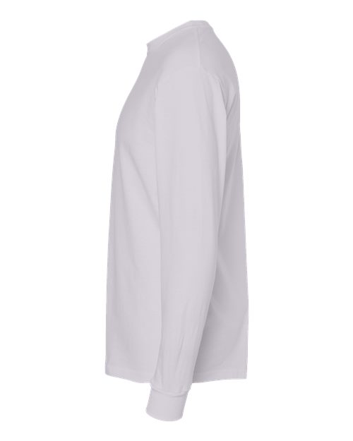 M&O Unisex Gold Soft Touch Long Sleeve T-Shirt 4820