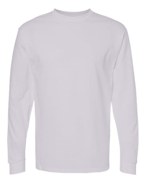 M&O Unisex Gold Soft Touch Long Sleeve T-Shirt 4820