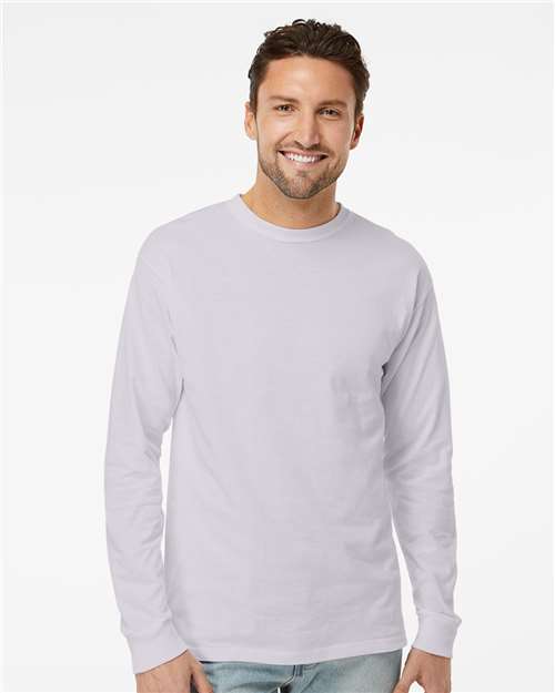 M&O Unisex Gold Soft Touch Long Sleeve T-Shirt 4820