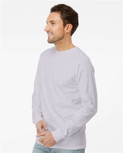 M&O Unisex Gold Soft Touch Long Sleeve T-Shirt 4820