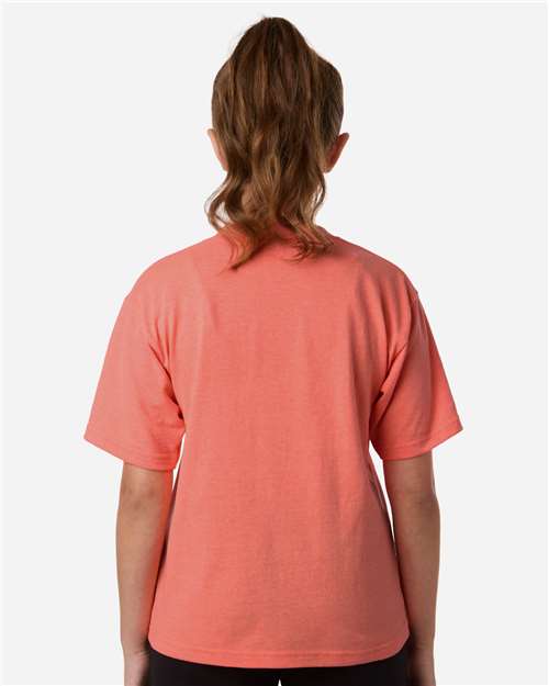 M&O Youth Gold Soft Touch T-Shirt 4850