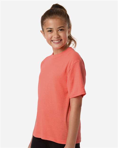 M&O Youth Gold Soft Touch T-Shirt 4850