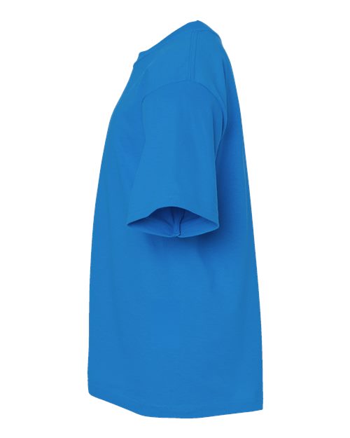 M&O Youth Gold Soft Touch T-Shirt 4850