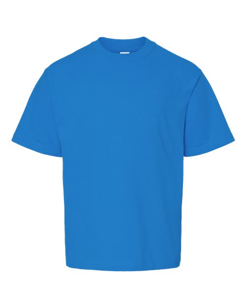 M&O Youth Gold Soft Touch T-Shirt 4850