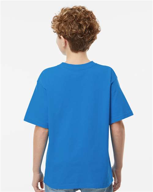 M&O Youth Gold Soft Touch T-Shirt 4850