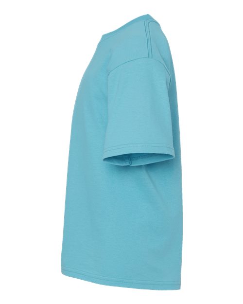 M&O Youth Gold Soft Touch T-Shirt 4850