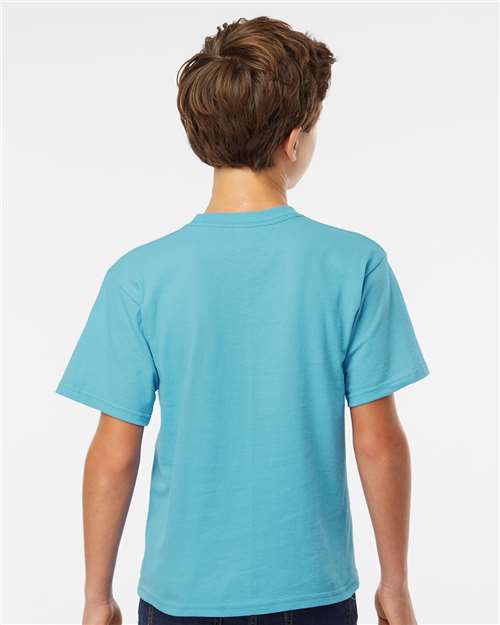 M&O Youth Gold Soft Touch T-Shirt 4850