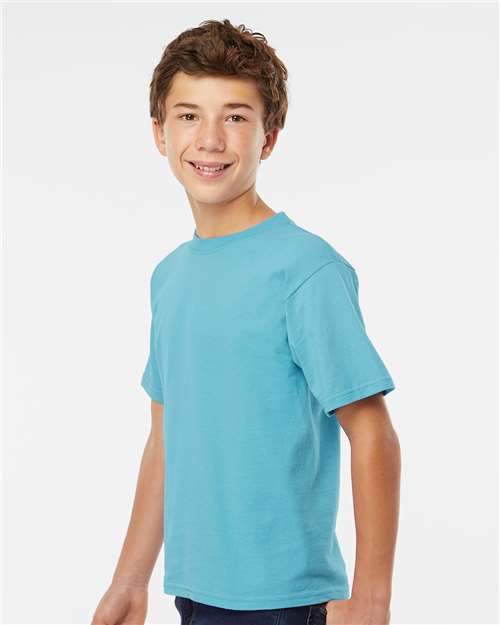 M&O Youth Gold Soft Touch T-Shirt 4850