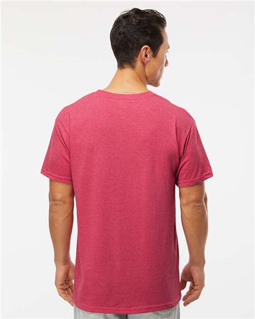 M&O Men's Gold Soft Touch T-Shirt 4800