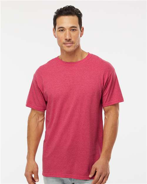 M&O Men's Gold Soft Touch T-Shirt 4800