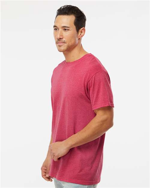 M&O Men's Gold Soft Touch T-Shirt 4800