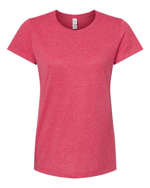 M&O Women's Gold Soft Touch T-Shirt 4810