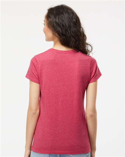 M&O Women's Gold Soft Touch T-Shirt 4810
