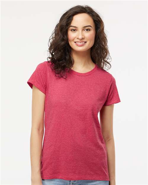M&O Women's Gold Soft Touch T-Shirt 4810