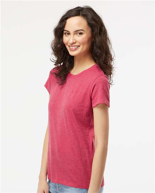 M&O Women's Gold Soft Touch T-Shirt 4810