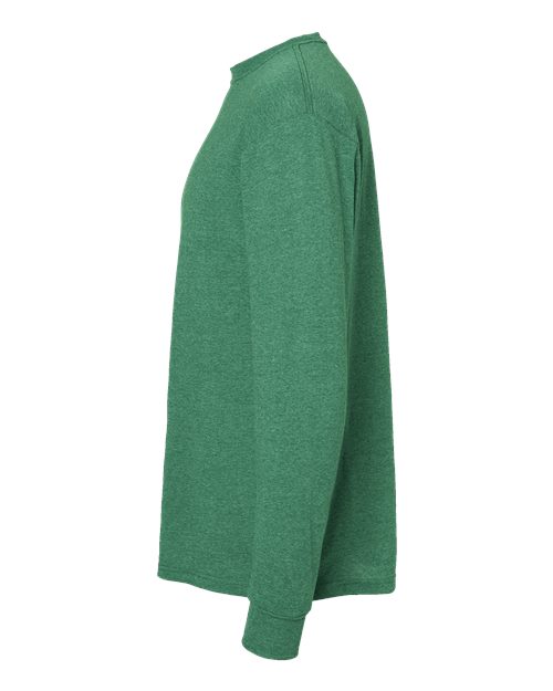 M&O Unisex Gold Soft Touch Long Sleeve T-Shirt 4820