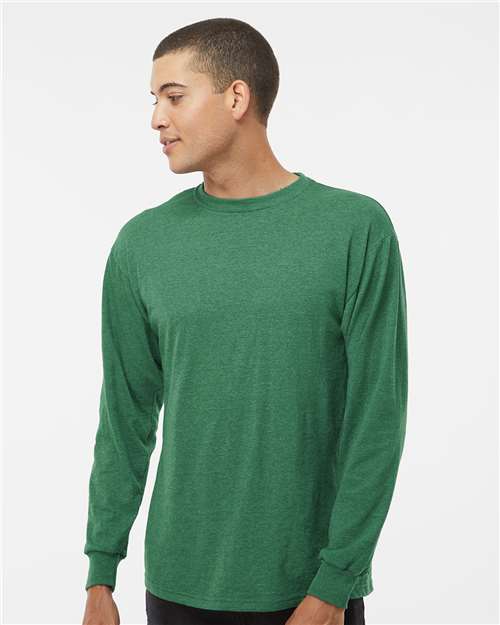 M&O Unisex Gold Soft Touch Long Sleeve T-Shirt 4820