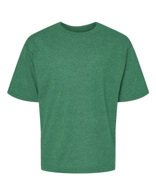 M&O Youth Gold Soft Touch T-Shirt 4850