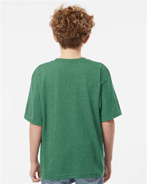 M&O Youth Gold Soft Touch T-Shirt 4850