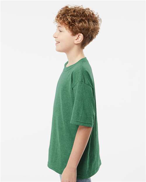 M&O Youth Gold Soft Touch T-Shirt 4850