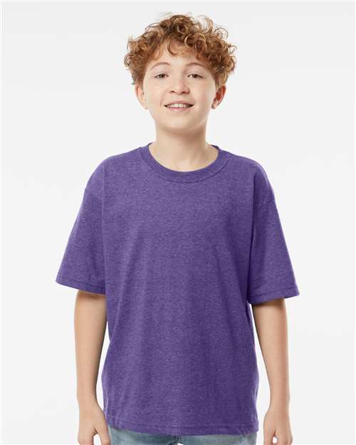 M&O Youth Gold Soft Touch T-Shirt 4850