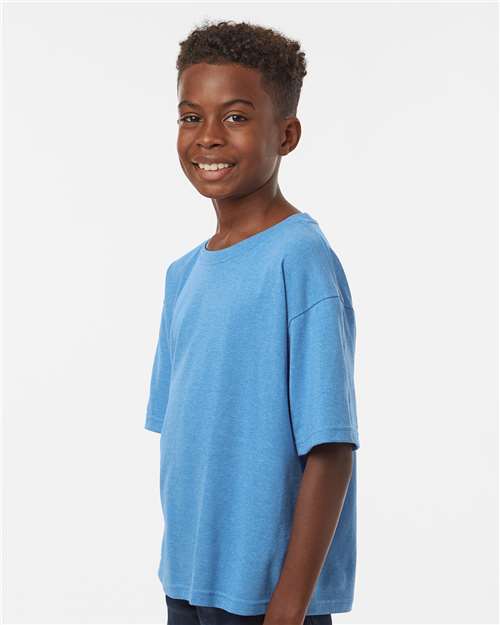 M&O Youth Gold Soft Touch T-Shirt 4850