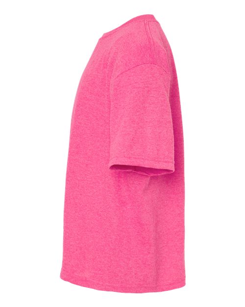 M&O Youth Gold Soft Touch T-Shirt 4850