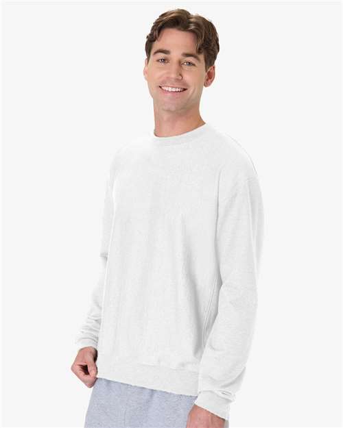 Hanes Unisex Beefy® Sweats Premium Heavyweight Crewneck Sweatshirt OG600