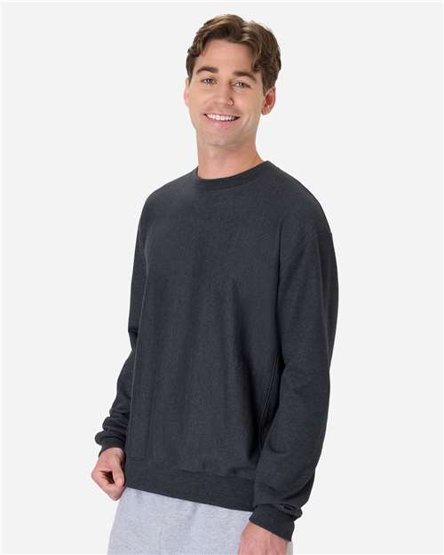 Hanes Unisex Beefy® Sweats Premium Heavyweight Crewneck Sweatshirt OG600