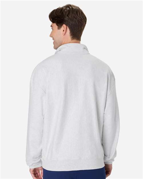 Hanes Men's Beefy® Sweats Premium Heavyweight Quarter-Zip Sweatshirt OG900