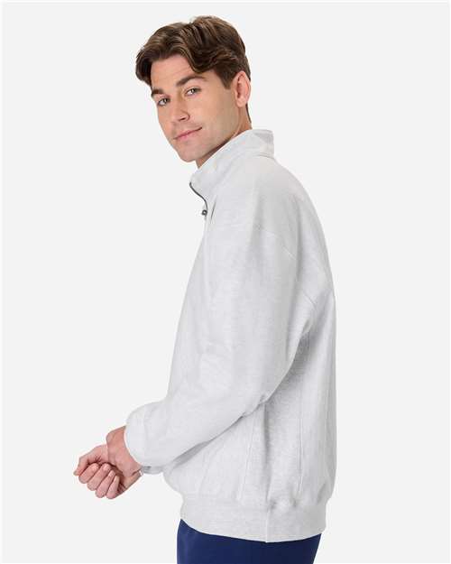 Hanes Men's Beefy® Sweats Premium Heavyweight Quarter-Zip Sweatshirt OG900